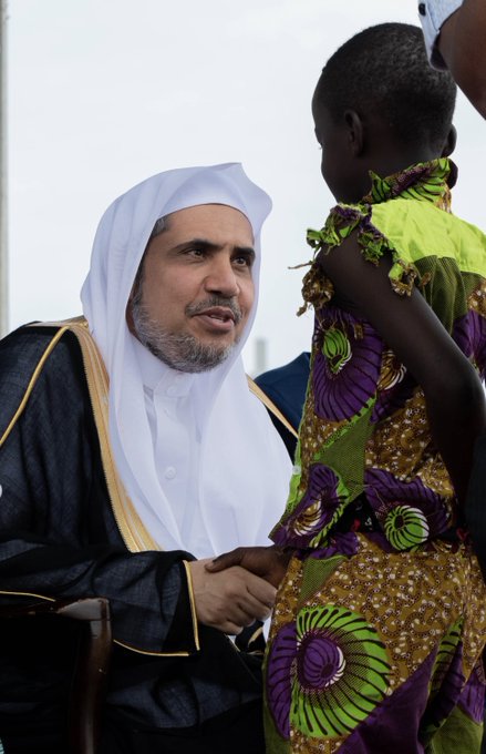 The Muslim World League is committed to providing resources to educate youth as part of its humanitarian mission