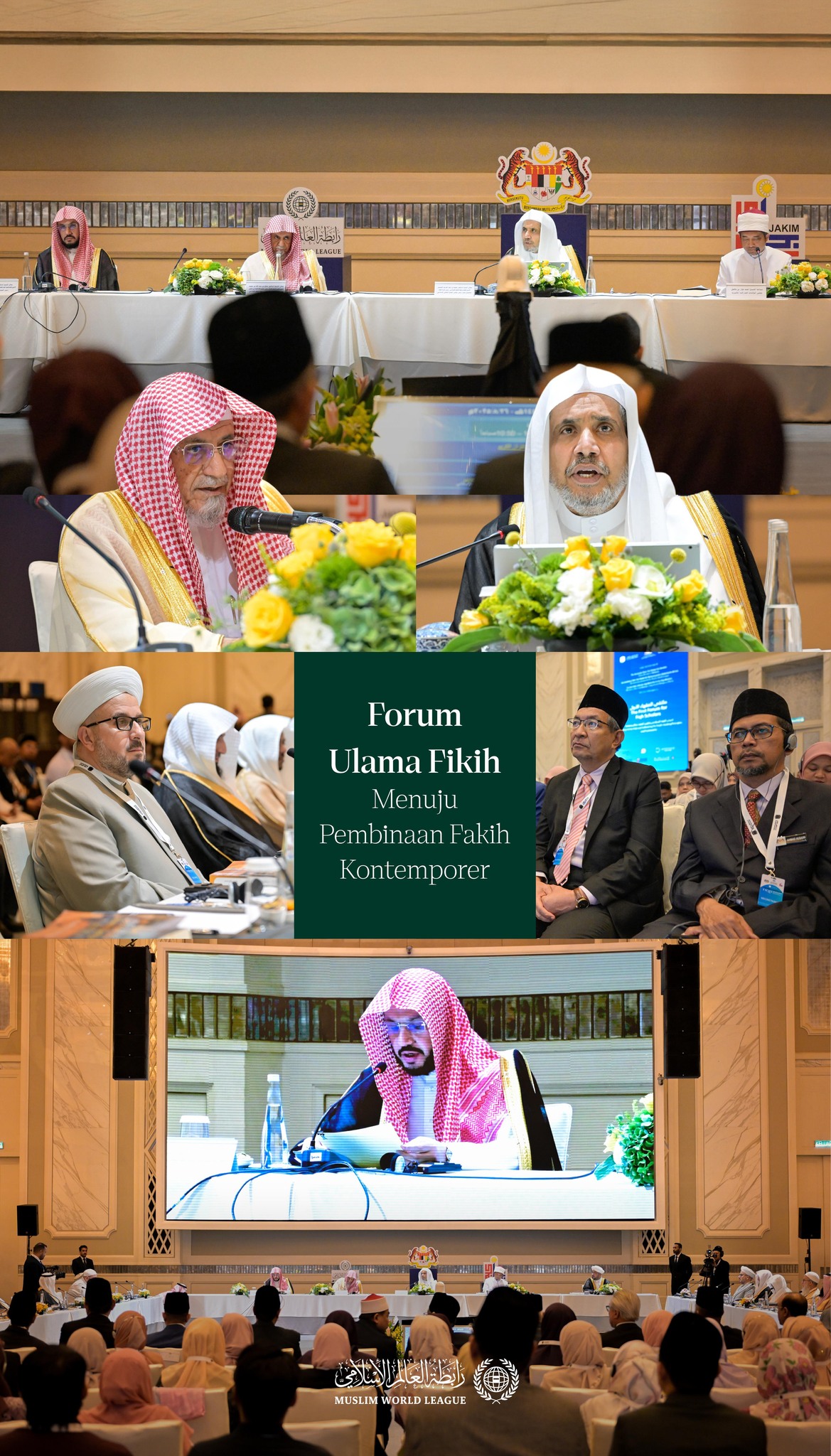 Pagi ini, di ibu kota Malaysia Kuala Lumpur, dengan kehadiran sejumlah ulama fikih terkemuka dunia Islam, serta di bawah naungan Yang Mulia Perdana Menteri:
