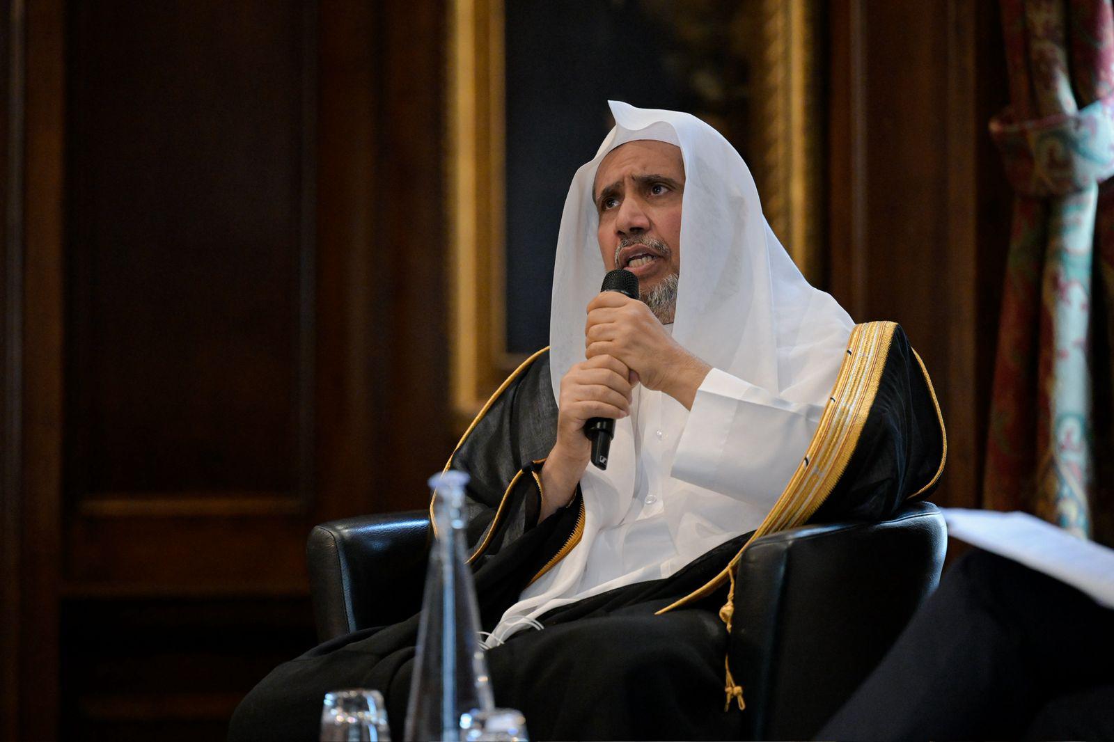 معهد هنري جاكسون البريطاني يستضيف حوارًا مع الأمين العام لرابطة العالم الإسلامي