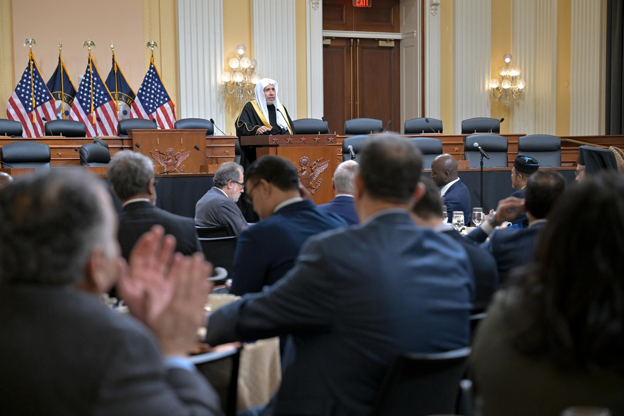 Kongres Amerika Serikat Berikan Penghargaan kepada Sekretaris Jenderal Liga Muslim Dunia atas Upaya LMD dalam Memerangi Kebencian