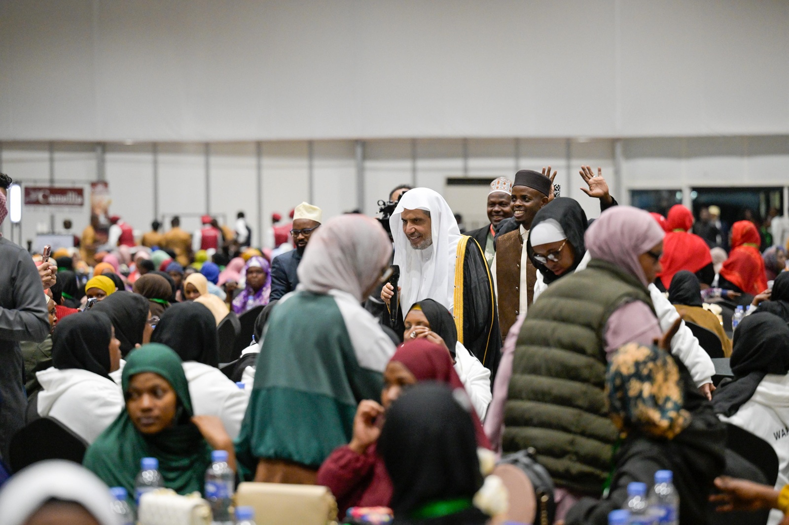 Dr. Al-Issa Menghadiri Acara Buka Puasa Bersama Komunitas Muslim di Rwanda
