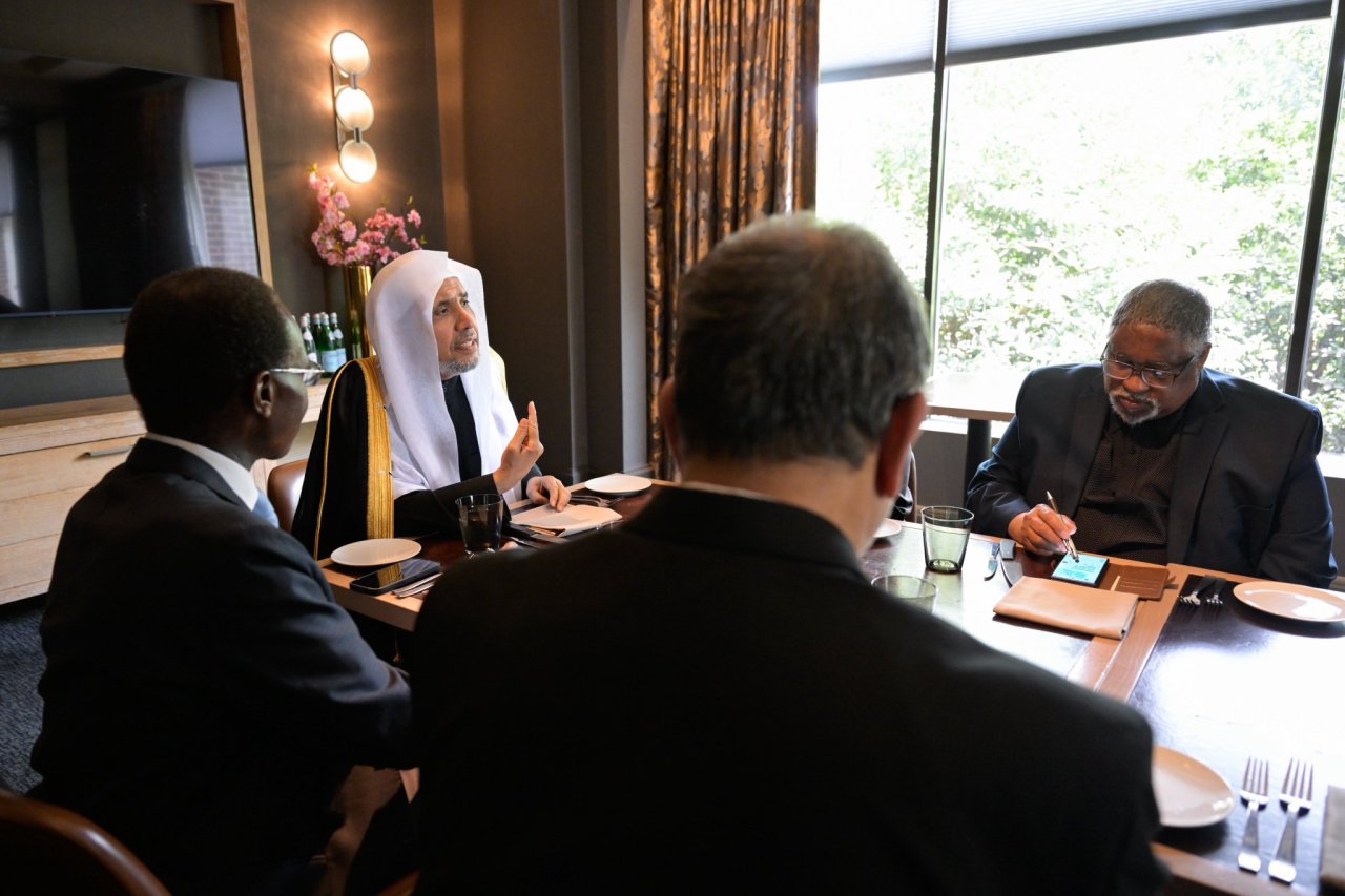 Le Secrétaire général de la Ligue islamique mondiale préside la troisième session du Conseil des responsables musulmans en Amérique du Nord et du Sud