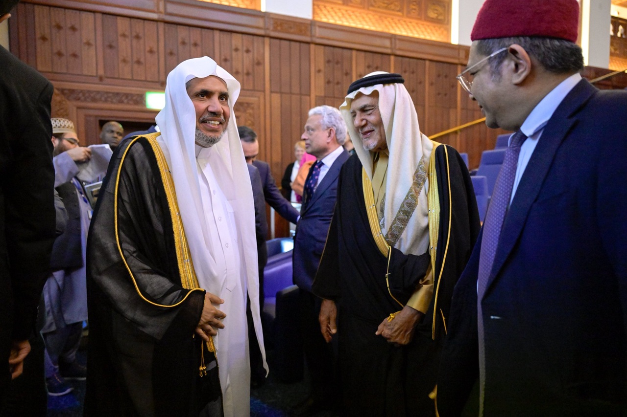 ‏صورٌ من افتتاح اجتماع فريق الخُبراء رفيع المستوى، بمركز “أكسفورد للدراسات الإسلامية”