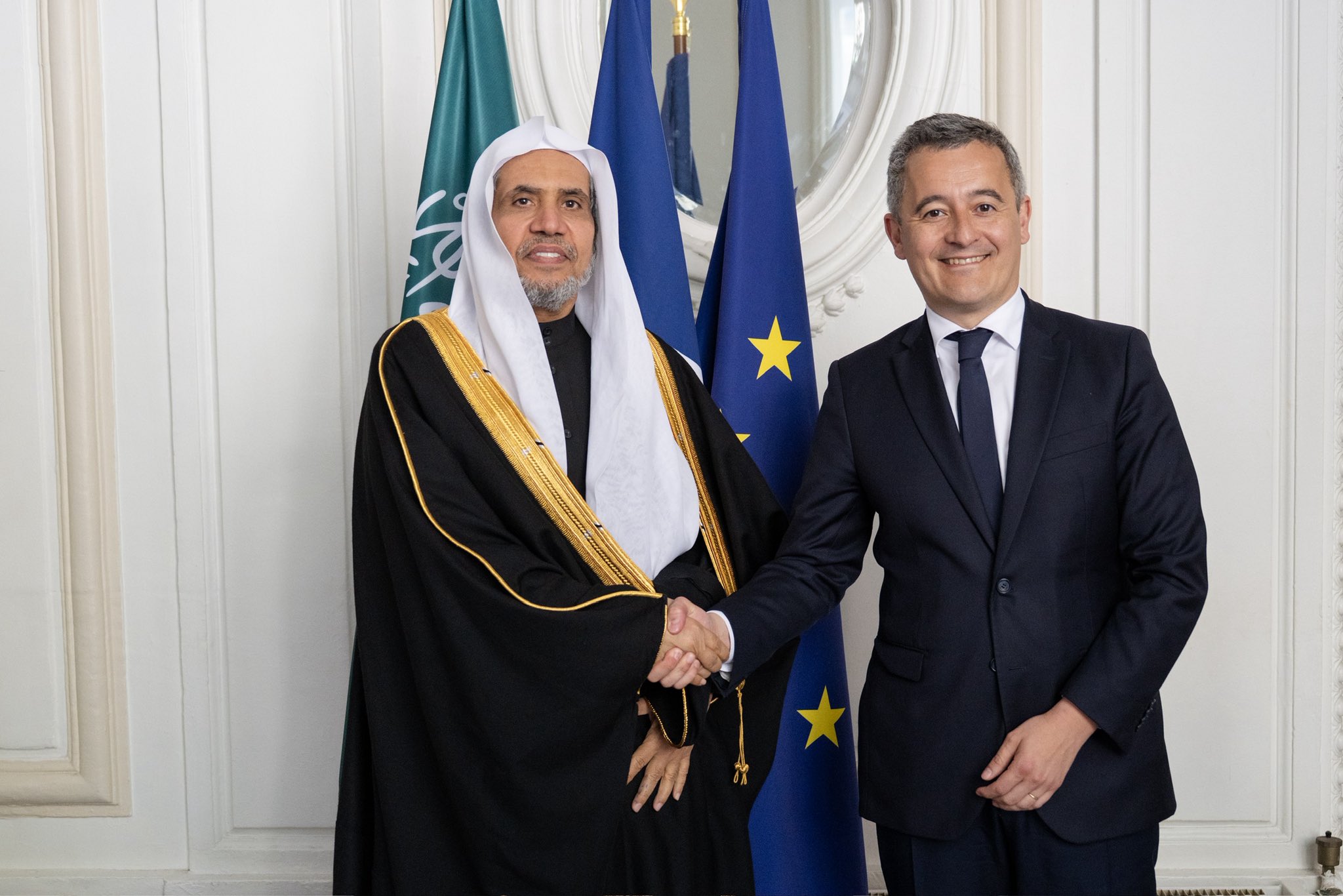 في سياق تلبية فضيلته لدعوة كبرى مراكز الفكر والدراسات ذات الحضور والتأثير العالمي؛ لاستعراض عددٍ من القضايا المعاصرة والمستجدّة ذات الصّلة بمهام الرابطة