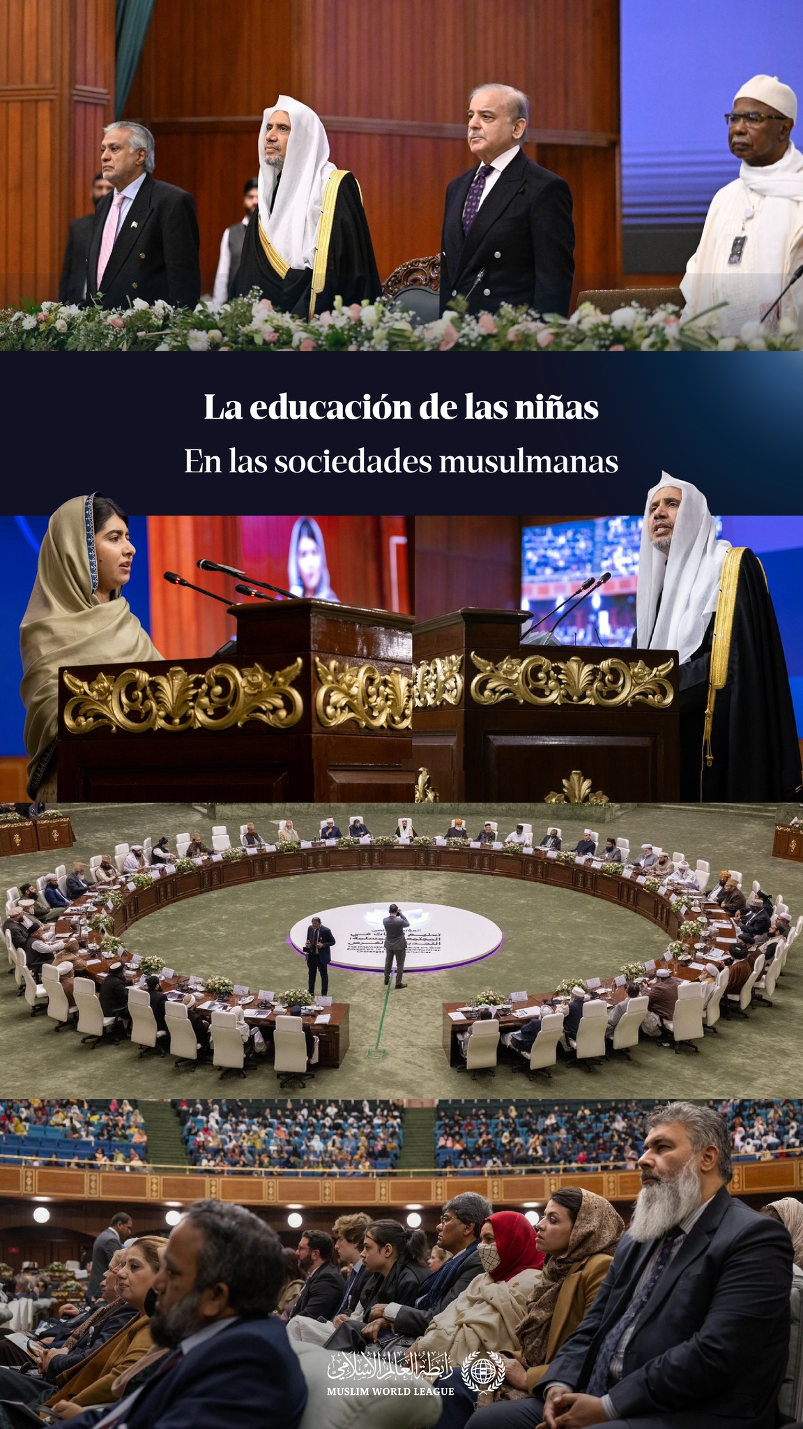 En este día, el año pasado:  Se publicó la Declaración de Islamabad sobre la educación de las niñas en las sociedades musulmanas, respaldada por más de 20 acuerdos y compromisos internacionales