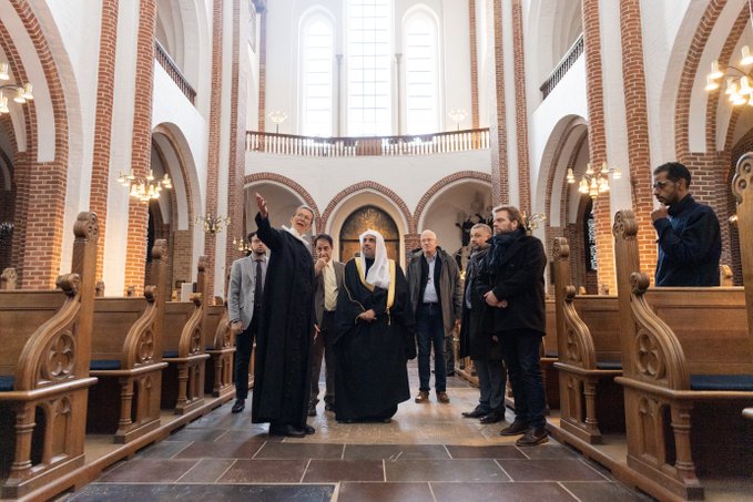 The MWL works with faith leaders around the world 