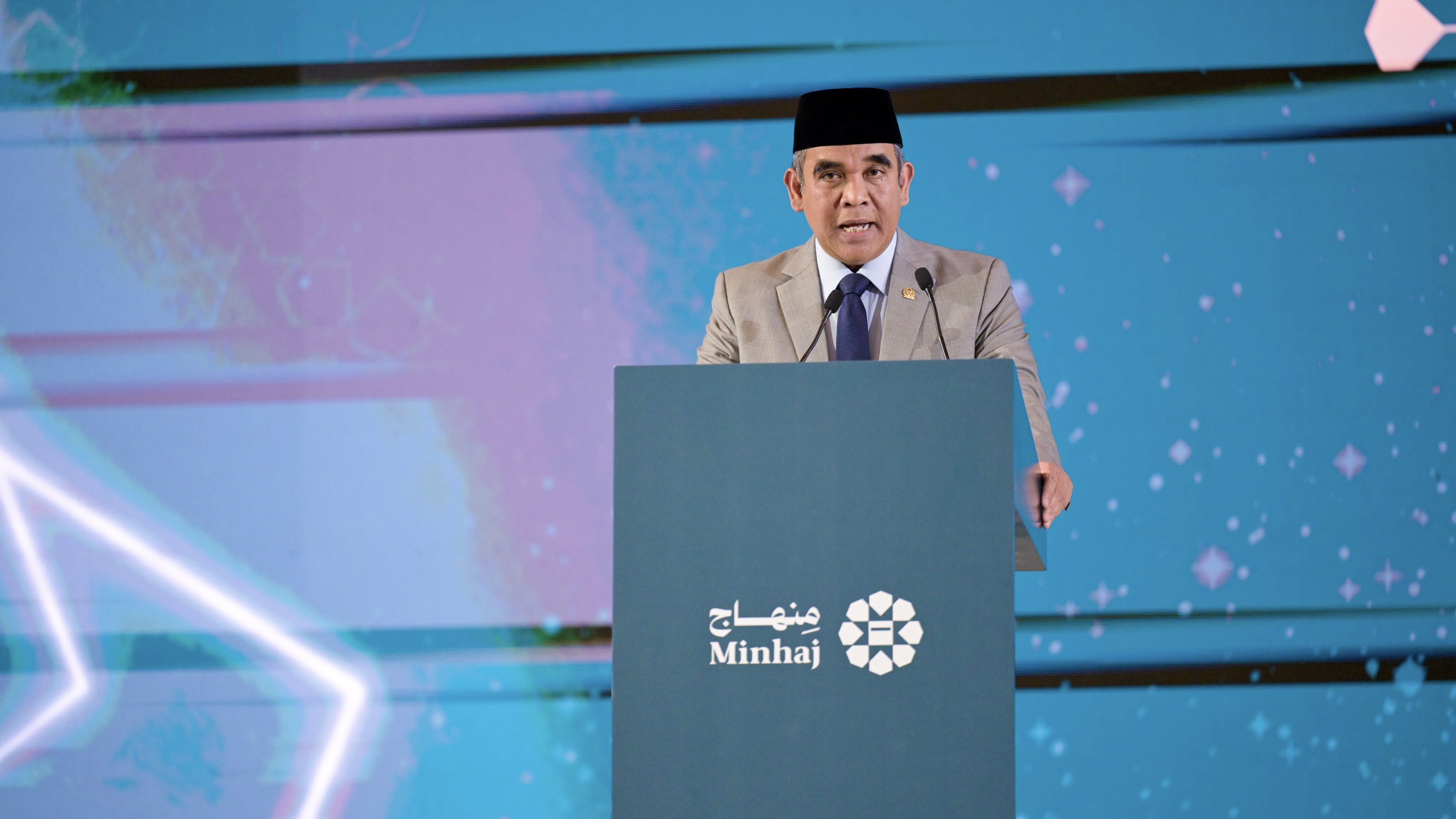 In the Service of the Islamic Ummah and promoting its faith-based belonging towards the unifying Qiblah: The digital platform "Minhaj", from Makkah to the world.
