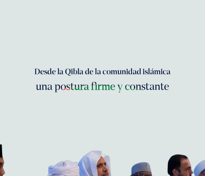 Muslims unanimously support the righteous causes at Islamic and International levels. They salute the resilience of the Palestinian people in the face of genocide crimes and support their right to establish their own independent State.