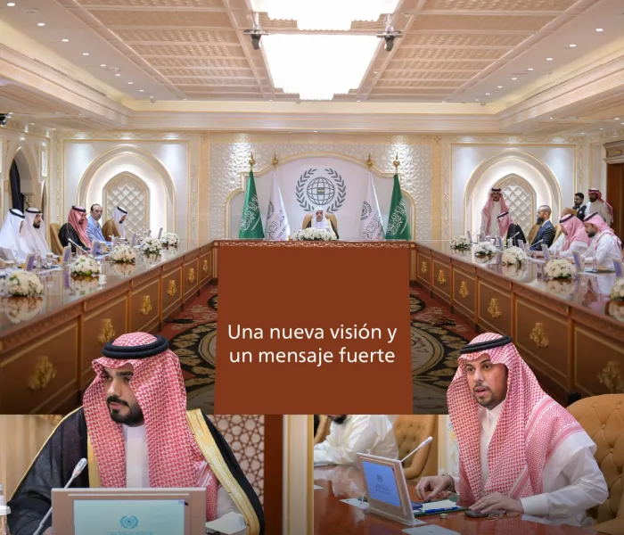 El Secretario General y Presidente de la Comisión de Ulemas, Sheij MohammedAlissa, inauguró, en la sede de la LigadelMundoIslamico en La Meca, la estrategia de desarrollo y gestión de la Liga del Mundo Islámico.