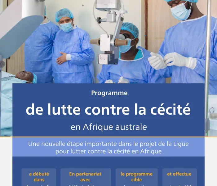 Notre projet de lutte contre la cécité en Afrique se poursuit. Détails d'un nouveau programme, cette fois-ci lancé depuis la capitale kenyane, Nairobi. Découvrez-le :
