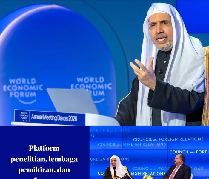 Liga Muslim Dunia terus memperkuat kehadirannya yang aktif di berbagai pusat penelitian, lembaga pemikiran, dan forum internasional, melalui narasi Islam yang mencerminkan