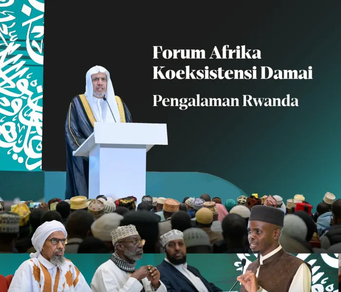 Syekh Dr. Mohammed Al-Issa, —sebagai Tamu Kehormatan— berpartisipasi dalam Forum Afrika tentang "Koeksistensi Damai dan Pengalaman Rwanda", yang turut dihadiri oleh Imam Besar, Syekh Musa Sindayigaya