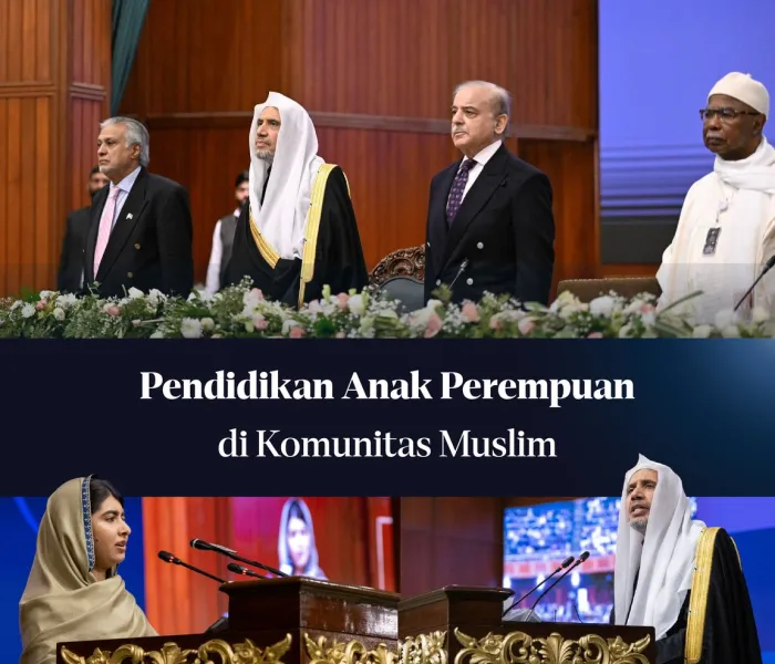 Pada hari seperti ini tahun lalu: "Telah terbit Deklarasi Islamabad untuk Pendidikan Anak Perempuan di Komunitas Muslim, yang didukung oleh lebih dari (20) perjanjian dan komitmen internasional."