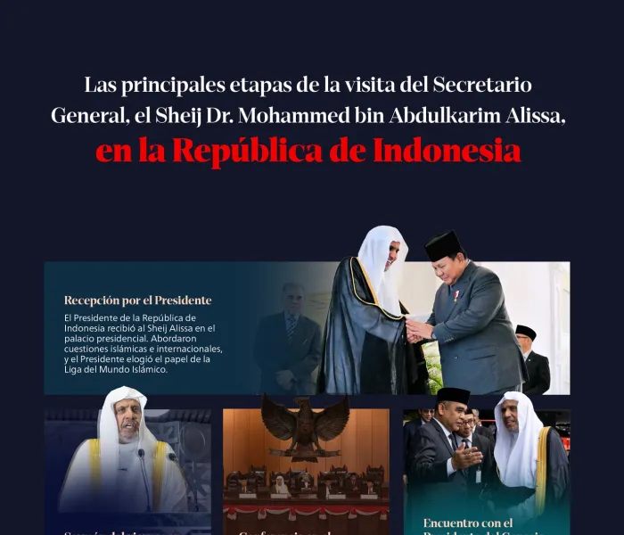 Las principales etapas de la visita del Secretario General, en la República de Indonesia
