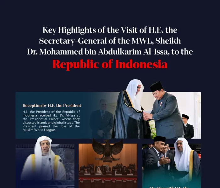Key highlights of the visit of H.E. Sheikh Dr. Mohammed Al-Issa, to the Republic of Indonesia