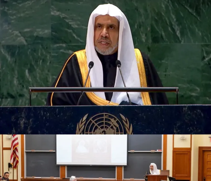 The Muslim World League continues its influential presence across leading research and intellectual platforms, as well as major international forums, through a sound Islamic discourse that reflects the tolerance of our true religion