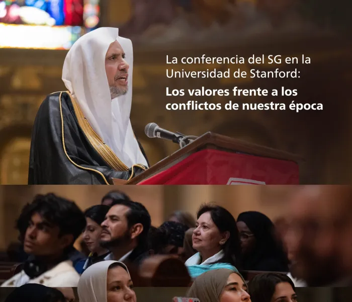La Universidad estadounidense de Stanford ha recibido al Secretario general y Presidente de la Comisión de Ulemas, el sheij Mohammed Alissa.