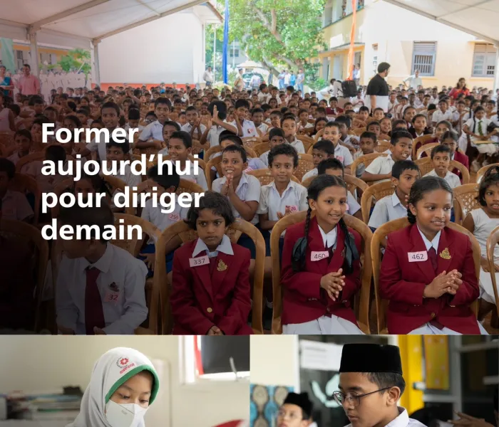 L’éducation est un droit humain, un devoir religieux, et la clé de l’évolution des nations.  L’éducation des orphelins en particulier est une prise de conscience et un moyen d’autonomisation.