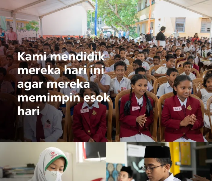Pendidikan adalah hak asasi manusia, kewajiban syar’i, dan kunci kebangkitan bangsa.  Pendidikan bagi anak yatim secara khusus; merupakan kesadaran, pembangunan, dan pemberdayaan.
