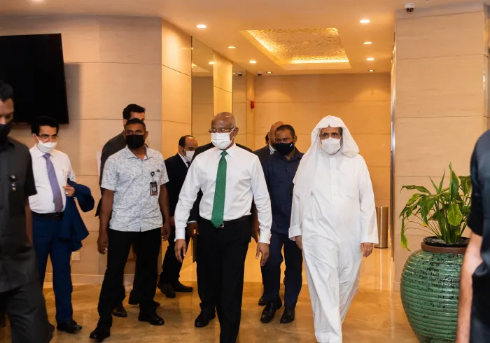 H.E. Dr. Mohammad Alissa gave a lecture on ways to combat extremism & terrorism intellectually & electronically