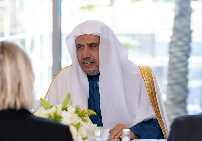 Dr. Al-Issa Meets Managing Director for Middle East & North Africa at the European External Action Service