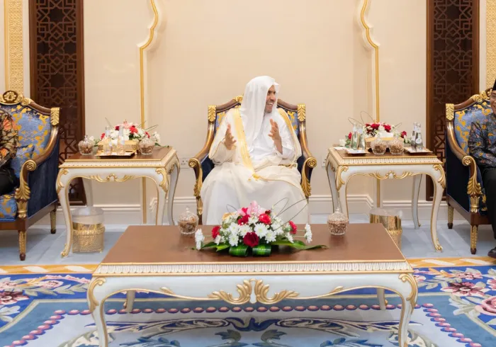 His Excellency Sheikh Dr. Mohammed Al-Issa meets with Indonesian Political and Religious leaders