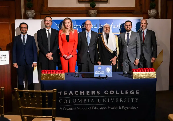 MWL Partners with Columbia University to Launch International Interfaith Lab