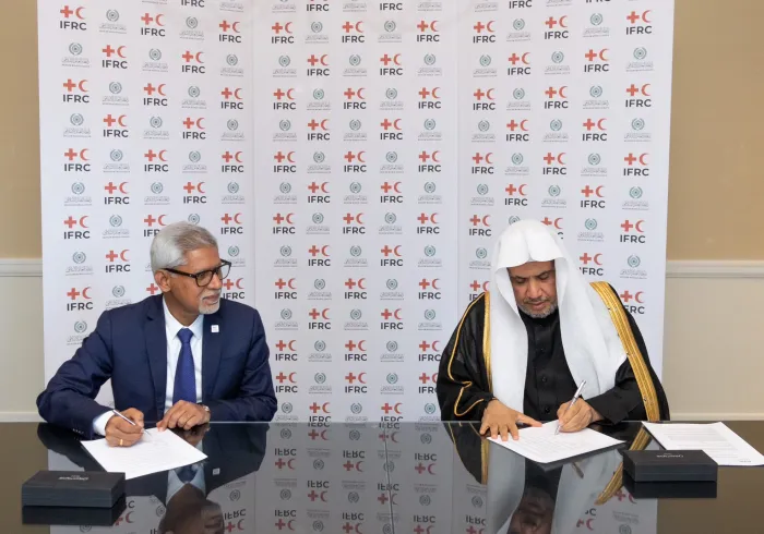 MWL Signs Humanitarian Aid Agreement with IFRC