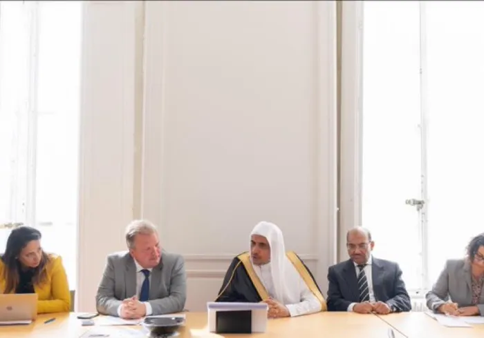 Dr. Mohammad Alissa engaged with the Saudi-French Parliamentary Friendship Committee on the importance of building ties across borders