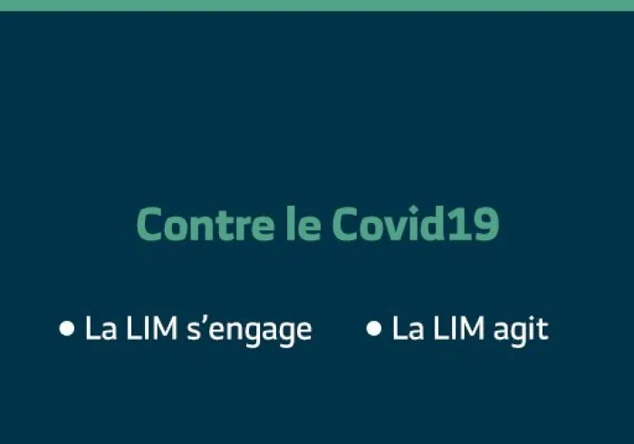 a LIM s'est engagée dans la lutte contre le COVID19 auprès de 26 pays 