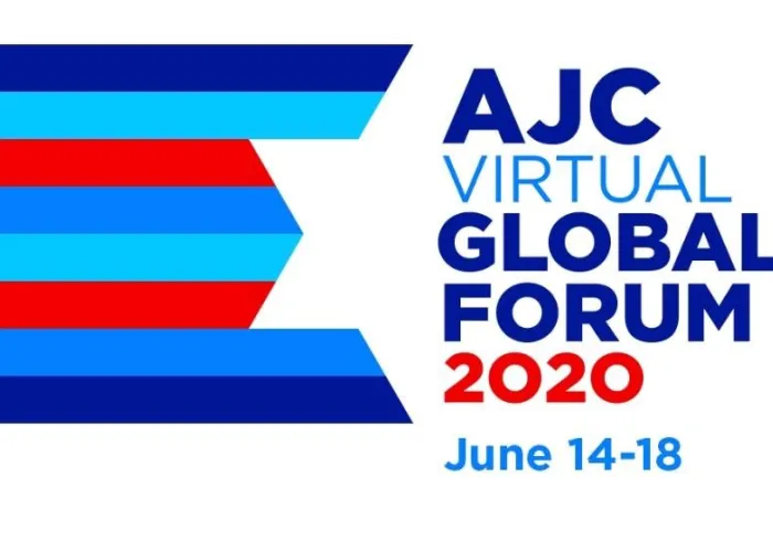"Nous condamnons ceux qui sèment les germes de la division, les promoteurs de discours de haine à l'encontre des Juifs comme des musulmans", ont déclaré Mohammad Alissa et  DavidHarrisAJC  lors du Global Forum 2020 sur la lutte contre l'antisémitisme AJCVirtualGloFo