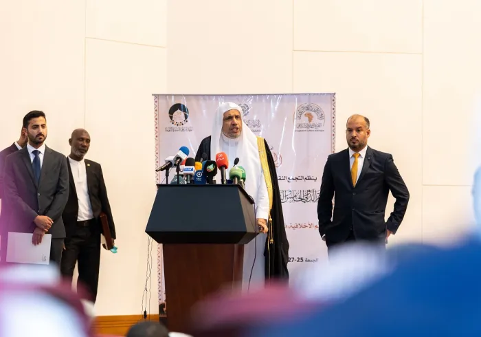أرفع حدث إسلامي في أفريقيا يستضيف "في نسخته الخاصة" لهذا العام معالي الأمين العام للرابطة