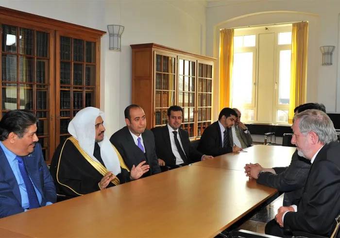 Abattre, par le dialogue , les barrières entre les religions, telle est notre priorité pour parvenir à une meilleure compréhension mutuelle et une coexistence harmonieuse, affirme Mohammad Alissa. 