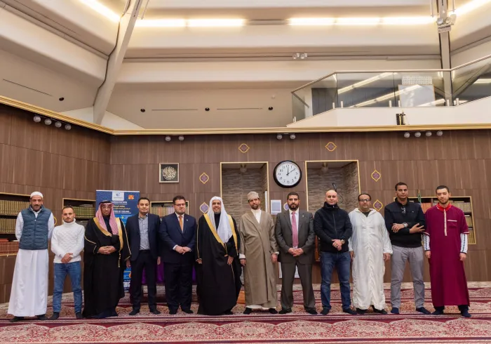L'année dernière à Reykjavik, Mohammad Alissa a visité le Centre culturel islamique d'Islande, où il a rencontré des dirigeants musulmans pour discuter de l'importance de promouvoir un dialogue ouvert et l'unité entre les peuples. 