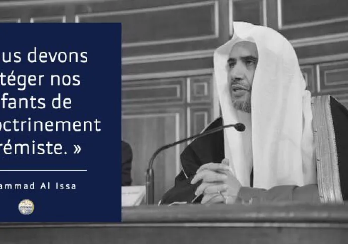La #LIM met en place des initiatives qui protègent les enfants de l'endoctrinement #extrémiste. L'effort comprend la création de partenariats entre les communautés du monde entier. https://t.co/AObc4zbhi1