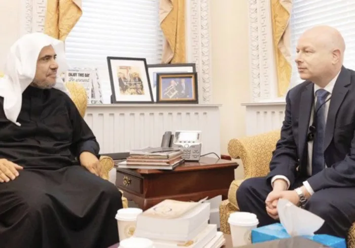 In DC and NYC, HE Dr. Mohammad Alissa met with political advisers and researchers to explore ways to counter terrorism and extremism across the world
