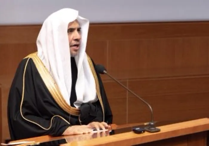 HE Dr. Mohammad Alissa addressed students at BYU Kennedy Center in Utah