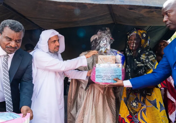 MWL provides critical food aid to vulnerable communities across the world as part of its broader humanitarian mission, including in Senegal