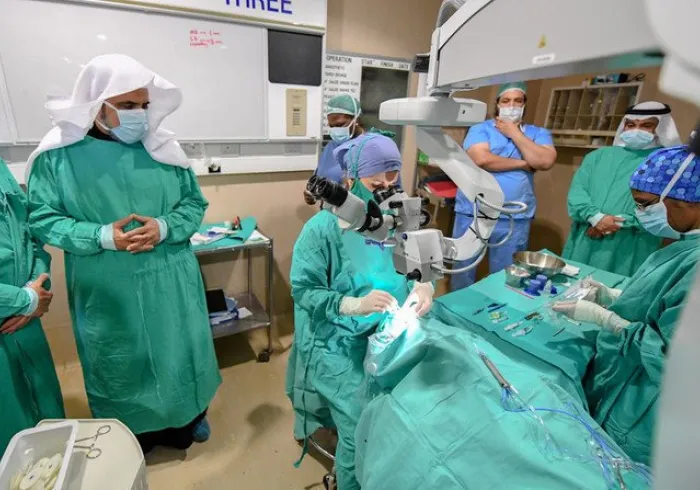 As a major humanitarian healthcare initiative