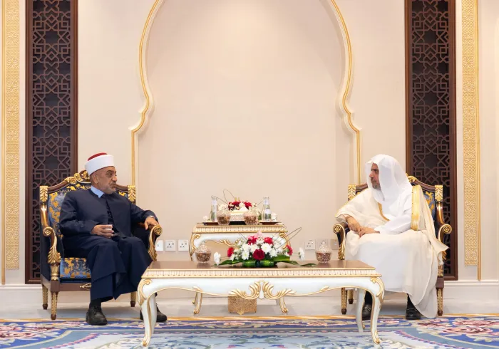 Mohammad Alissa a reçu le Ministre jordanien des donations et des affaires islamiques, Mohammad Khalaileh