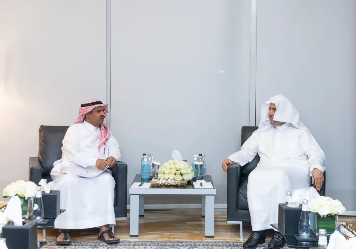 Mohammad Alissa a reçu à Riyad, Ali Abdallah Moussa le SG du Conseil international de la langue arabe