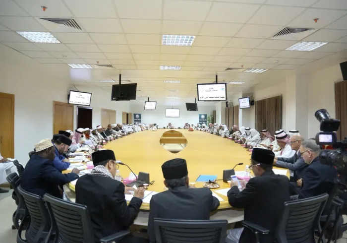 معالي الأمين العام مترئساً بمكة المكرمة الجمعية العمومية للهيئة العالمية لتحفيظ القرآن الكريم