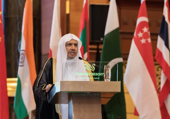 بحضور دولة رئيس الوزراء الماليزي: ‏المُفتون وكبار علماء جنوب شرق آسيا يتوافدون على كوالالمبور‬⁩، وذلك بدعوة وحضور معالي الأمين العام الشيخ د. محمد العيسى