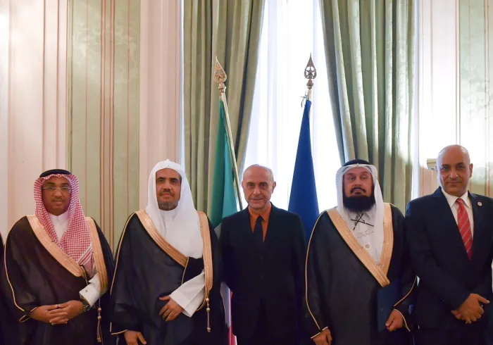 في روما شملت مباحثات الأمين العام مع وزير الداخلية الإيطالي موضوع المواطنة والاندماج الإيجابي مع الحق في الحرية الدينية التي يكفلها القانون.