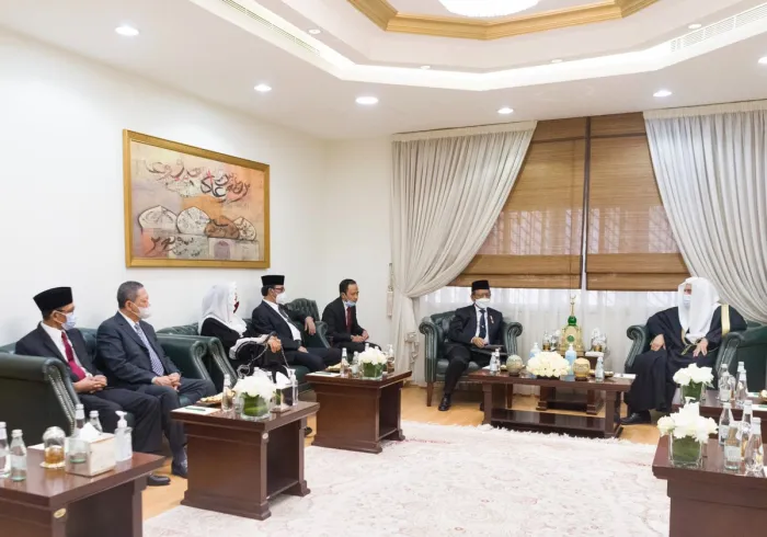 HE Dr. Mohammad Alissa hosted the Coordinating Minister for Political, Legal and Security Affairs of the Republic of Indonesia