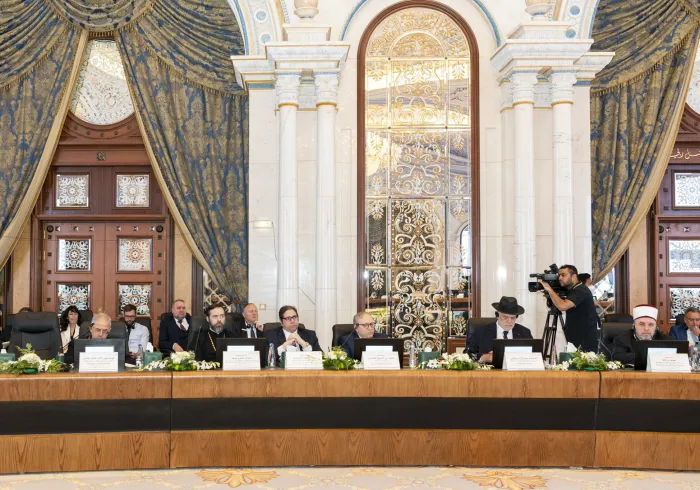 ينطلق ملتقى القيم المشتركة بالرياض‬⁩ من هَدْي وثيقة المدينة المنورة، التي أمضاها نبينا الكريم، صلى الله عليه وسلم، مع مختلف التنوّع المجتمعي