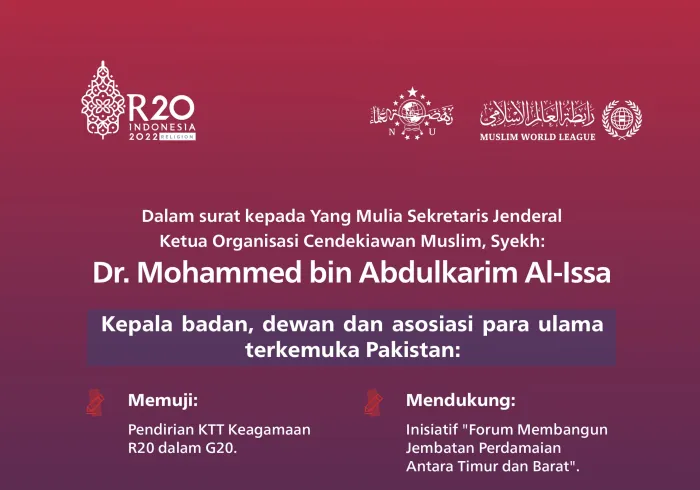 Ulama besar Pakistan memuji hasil KTTR20 dalam G20
