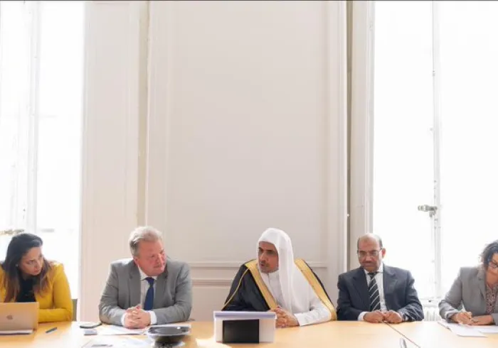 HE Dr. Mohammad Alissa engaged with the Saudi-French Parliamentary Friendship Committee in Paris