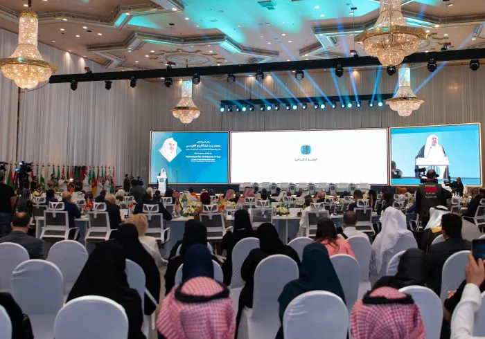 في الوقفة التضامنية الإعلامية الأوسع دوليًّا ضد التحيز والتضليل تجاه القضية الفلسطينية: رابطة العالم الإسلامي تجمع أعضاء اتحاد وكالات أنباء الدول الإسلامية والوكالات الدولية الكبرى وأبرز القيادات الدينية والدبلوماسية