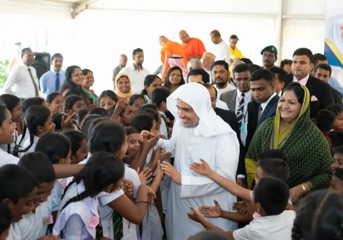 MWL empowers youth around the world to promote peace & to build a future free from hate, violence and intolerance